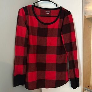 Old Navy plaid long sleeve shirt